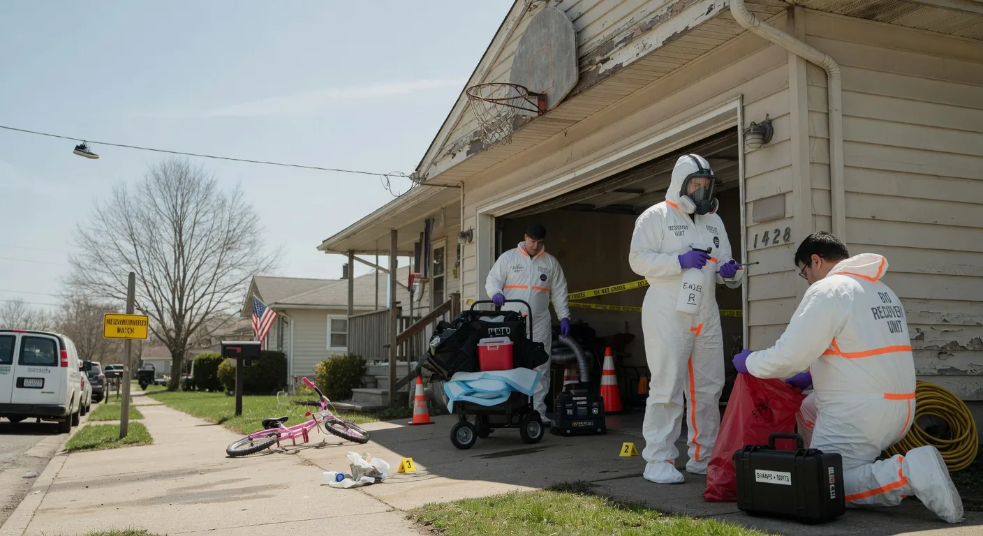 Biohazard Cleanup in Mill Hall, PA near me